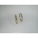 Rainbow Hoops, 14K-18K Multi Color Sapphire Earrings, Multi Gemstone Huggies