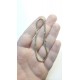 14K Snake Chain Bracelet, High Polished Herringbone Chain, 2.5mm-3.5mm Width Wristband, İtalian Bracelet, Dainty Snake Chain Bracelet