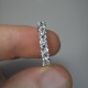 Big Diamond Eternity Band, 14K-18K Eternity Wedding Ring, 3.00ct 3.5mm Diamonds Eternity Ring, Genuine Diamond Eternity Band