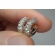 Thick Pave Diamond Hoops, Half Eternity 1.00ct Diamond Dome Huggies, 14K-18K Thick Pave Diamond Earrings, Big Pave Genuine Diamond Hoops