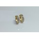 Thicker Diamond Huggies, Bold 0.85ct VS Diamond Earrings, Big Diamond Hoop Earrings, 14K Huggie Hoops, 18K Chunky Diamond Huggies