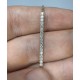 0.50ct Thick Diamond Bar Bracelet, 14K-18K Line Diamond Bracelet, Chain Diamond Bracelet, Diamond Bar Bracelet, Minimalist Diamond Bracelet