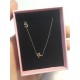 14K Gold Asymmetrical Multi Initial Necklace, İnitial Pendant, Letter Necklace, Asymetric Letter Chain, Customize Letter Necklace