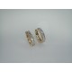 Big Thick Diamond Huggies, Bold Diamond Earrings, 14K Huggie Hoops, 18K Chunky Big Diamond Huggies