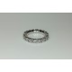 Big Diamond Eternity Band, 14K-18K Eternity Wedding Ring, 3.00ct 3.5mm Diamonds Eternity Ring, Genuine Diamond Eternity Band