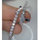 Genuine Diamond 3mm Tennis Bracelet, 5.50ctw Diamond Tennis Bracelet, F Color VS-SI Clarity, 14K-18K Bracelet, Top Quality Tennis Bracelet