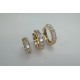 Big Thick Diamond Huggies, Bold Diamond Earrings, 14K Huggie Hoops, 18K Chunky Big Diamond Huggies