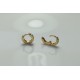 Petite Thick Diamond Huggies, Bold Cartlige Diamond Earrings, Big Diamond Small Hoop Earrings, 14K Tiny Huggie Hoops, Chunky Diamond Huggies