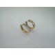 Big Thick Diamond Huggies, Bold Diamond Earrings, 14K Huggie Hoops, 18K Chunky Big Diamond Huggies