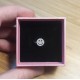 Smile Diamond Ring, Tiny Smile Ring, 14K Smiley Ring, Happy Face Ring, Smile Face Ring, Diamond Face Ring