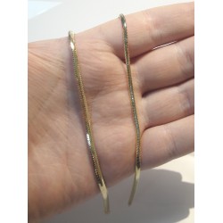 14K Snake Chain Bracelet, High Polished Herringbone Chain, 2.5mm-3.5mm Width Wristband, İtalian Bracelet, Dainty Snake Chain Bracelet