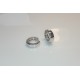 18K Extra Thick Diamond Huggies, 3MM Diamonds Hoops, Bold Diamond Earrings, 14K 1.10ct Huggie Hoops, Chunky Big Diamond Huggies