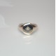 Grand Star Signet Ring, 14K Gold Signet Ring, Diamond Signet Ring, Big Signet Ring, Star Setting Diamond Signet Ring