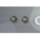 Diamond Shaker Hoops, Multi Diamond Dangling Hoops, 14k Shaker Huggies, Genuine Diamond Hoops