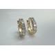 Thicker Diamond Huggies, Bold 0.85ct VS Diamond Earrings, Big Diamond Hoop Earrings, 14K Huggie Hoops, 18K Chunky Diamond Huggies