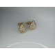 Tear Drop Diamond Studs, Pave Diamond Beaded Stud, 14K-18K Pear Shape Diamond Earrings