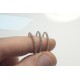 14K Twist Ring, Stackable Gold Twist Ring, 2mm Braided Band, 14K Wedding Band, Twisted Rope Rings, Stackable Wedding Ring