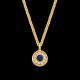 Dianity evil eye necklace, 14K Gold evil eye, Lucky eye pendant, Devil eye necklace, Gold lucky eye, Blue eye necklace