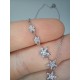 Falling Stars Diamond Necklace, Multi Star Diamond Pendant, 14K-18K Celestial Genuine Diamond Necklace, Shooting Stars Jewelry