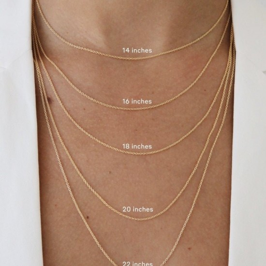 0.12Ct Baguette Diamond Necklace, Solid Gold Chain Pendant, Dainty Baguette Charm, Diamond Layer Necklace